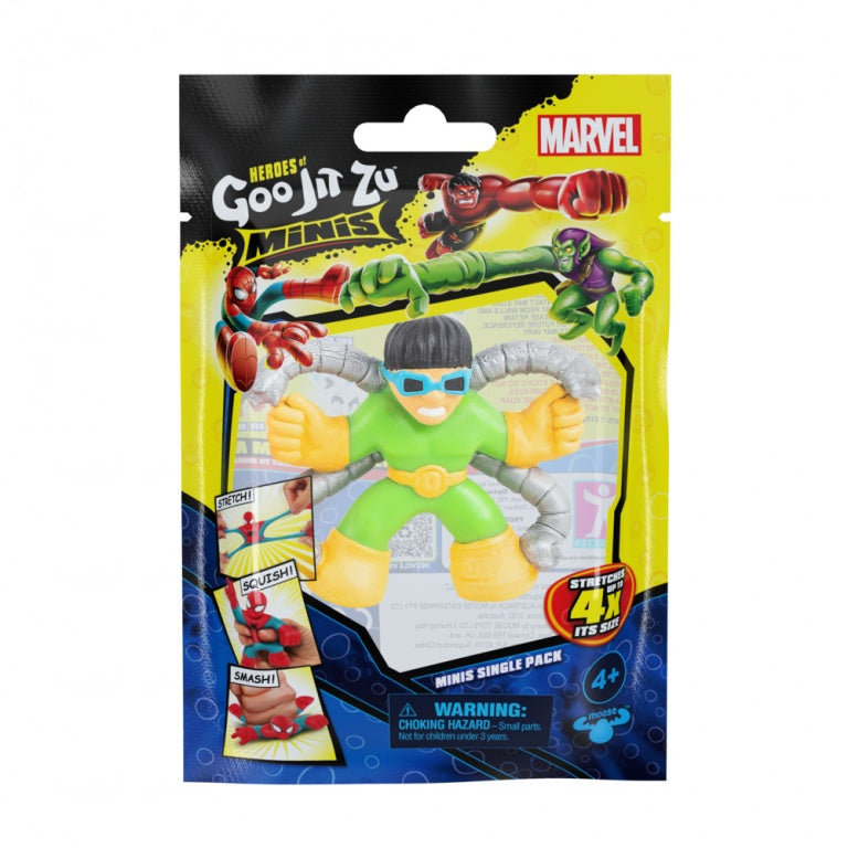 HERO GOO JIT ZU MARVEL S8 MINIS PK AST