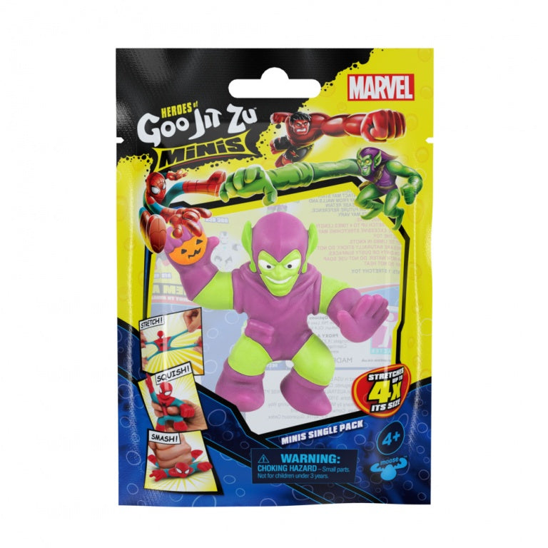 HERO GOO JIT ZU MARVEL S8 MINIS PK AST