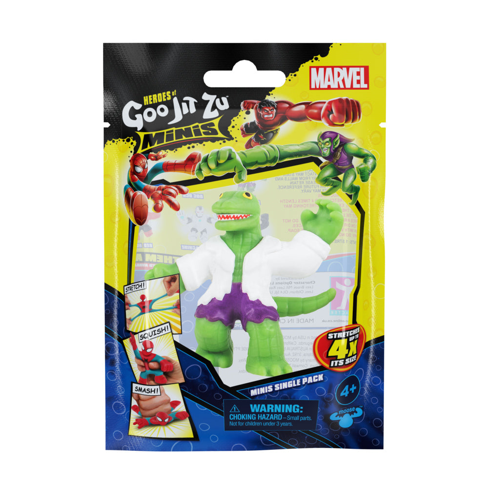 HERO GOO JIT ZU MARVEL S8 MINIS PK AST