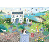 PUZZLE 1000PC COASTAL COTTAGE