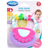 PLAYGRO LITTLE HANDS RATTLE PURSE