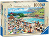 PUZZLE 1000PC LEISURE DAYS SCARBOROUGH