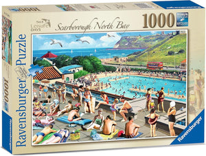 PUZZLE 1000PC LEISURE DAYS SCARBOROUGH