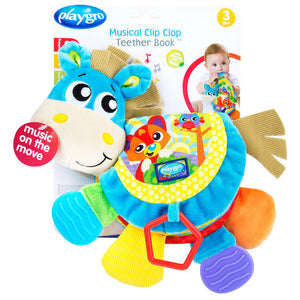 PLAYGRO MUSICAL CLIP CLOP BOOK