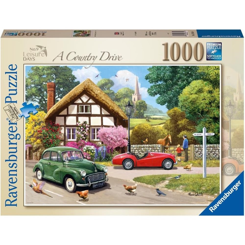 PUZZLE 1000PC A STOP TO SAY HELLO