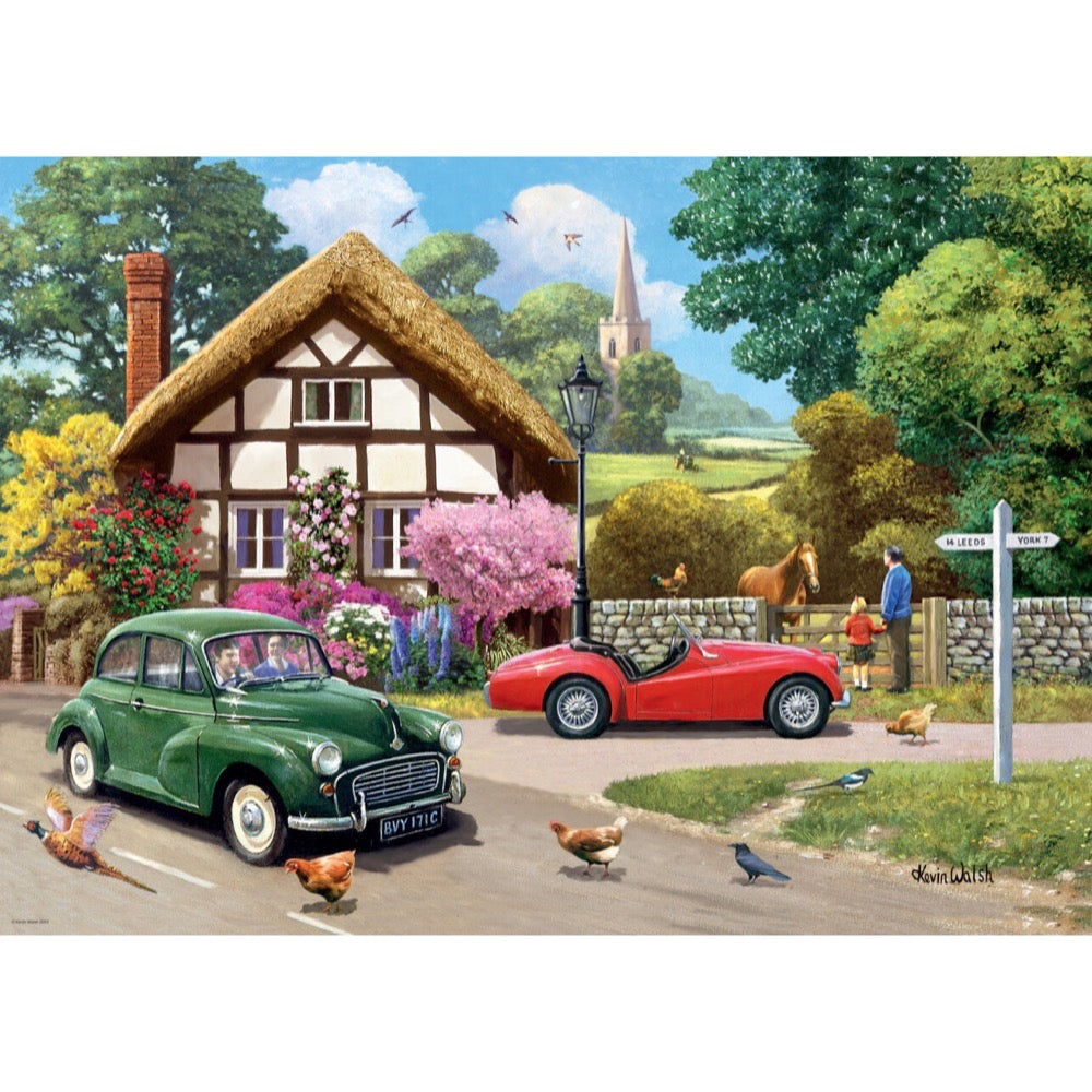 PUZZLE 1000PC A COUNTRY DRIVE