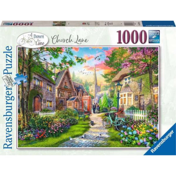 PUZZLE 1000PC DOWN THE LANE #4