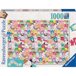 PUZZLE 1000PC SQUISHMALLOWS