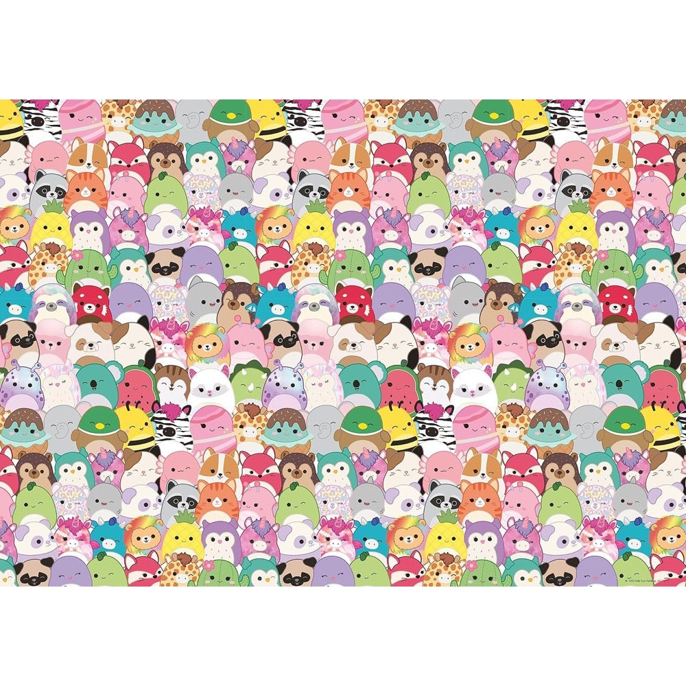 PUZZLE 1000PC SQUISHMALLOWS