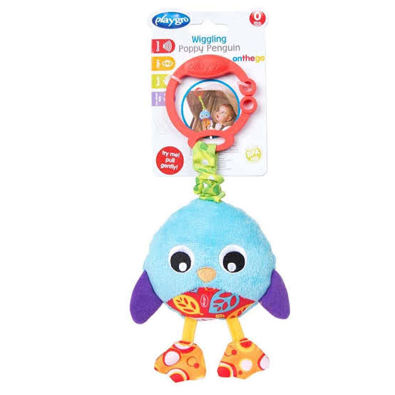 PLAYGRO WIGGLING POPPY PENGUIN