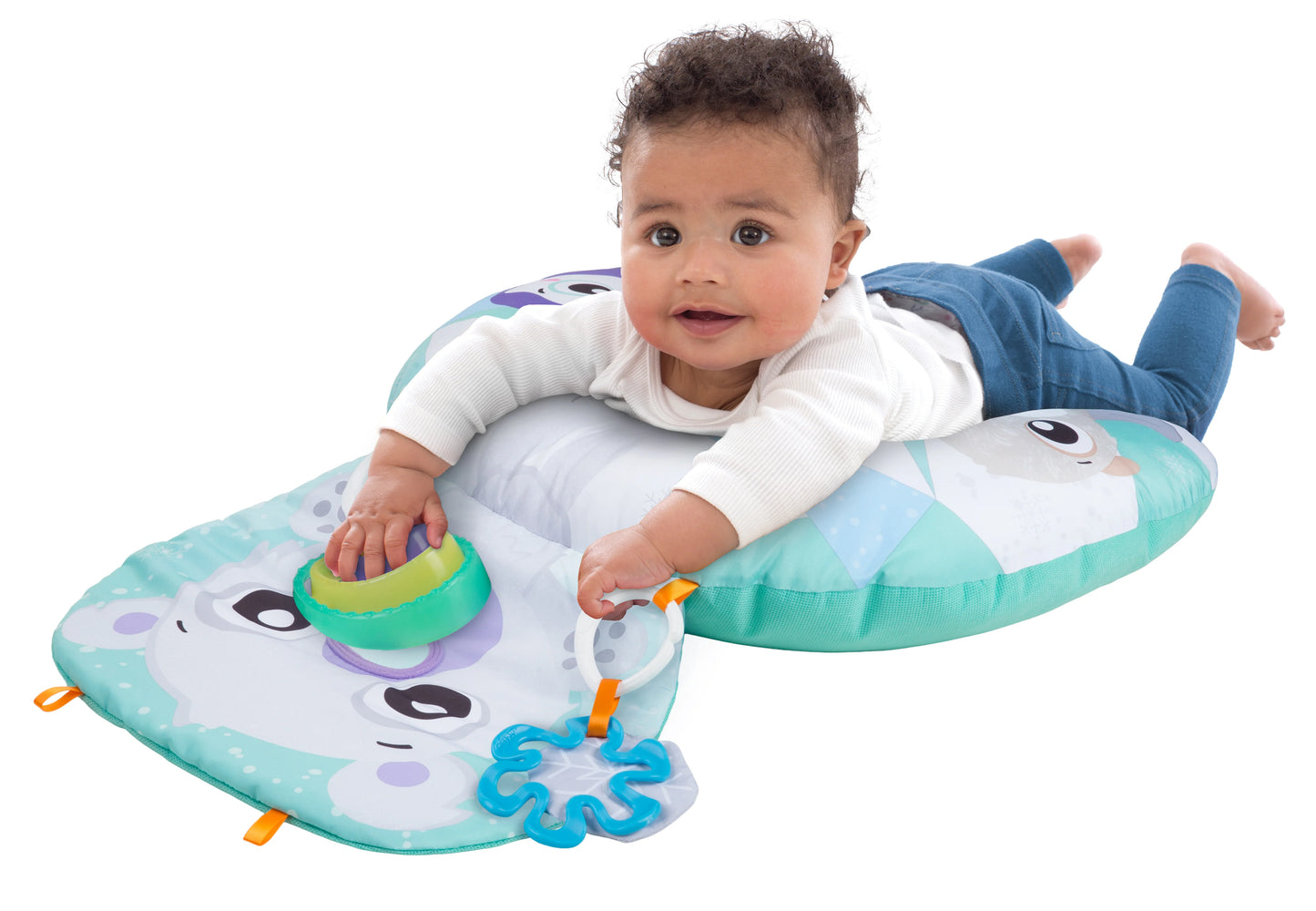 PLAYGRO POLAR PALS TUMMY TIME PILLOW