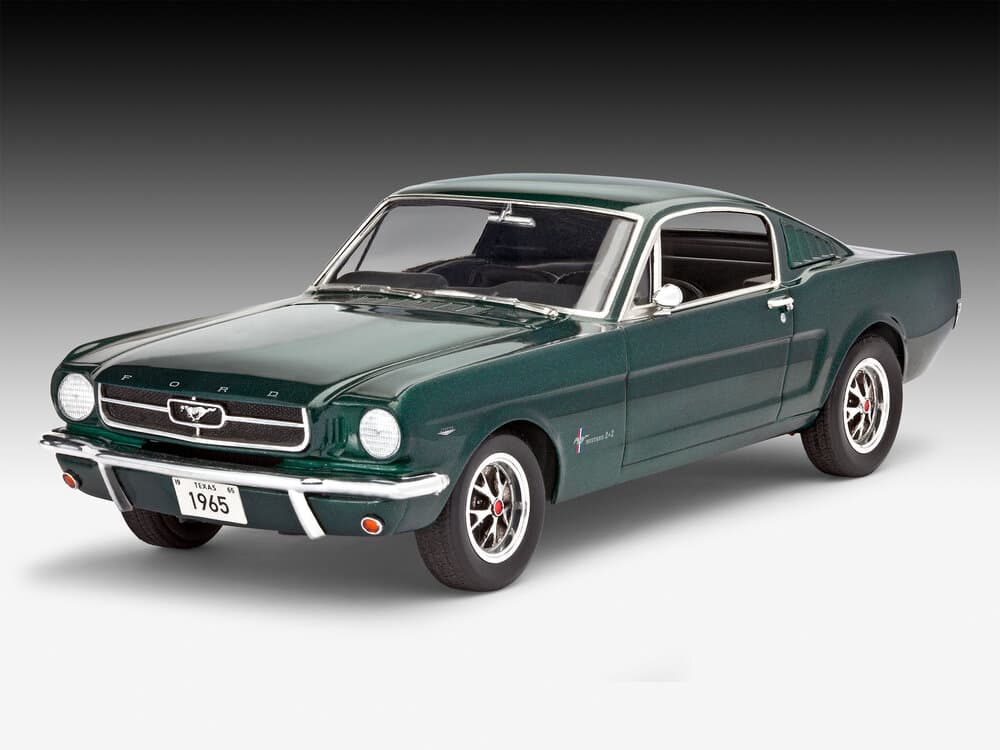 REVELL MODEL SET 65 FORD MUSTANG
