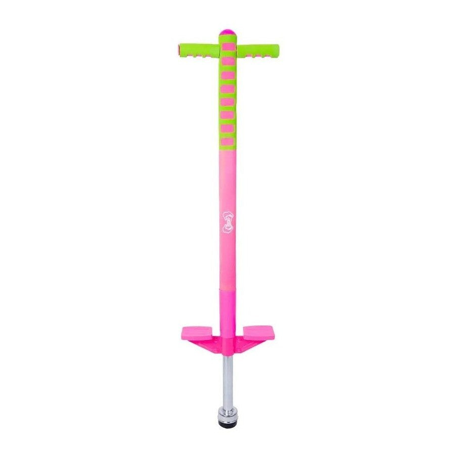 FREESTYLE POGO STICK PINK/GREEN