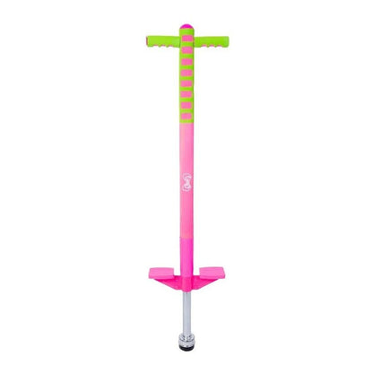 FREESTYLE POGO STICK PINK/GREEN