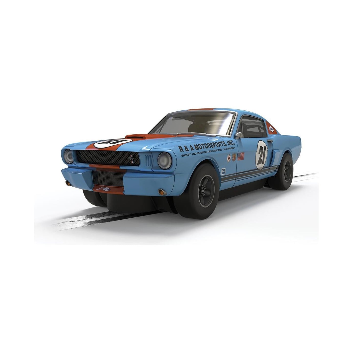 SCALEXTRIC SHELBY GT350 GULF EDITION