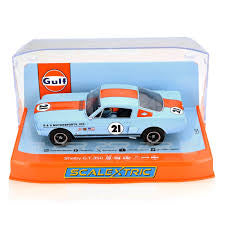 SCALEXTRIC SHELBY GT350 GULF EDITION