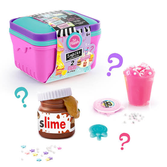 SLIME LICIOUS MINI MARKET BASKET ASSTD