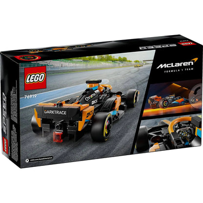 LEGO 76919 SPEED MCLAREN F1 RACE CAR