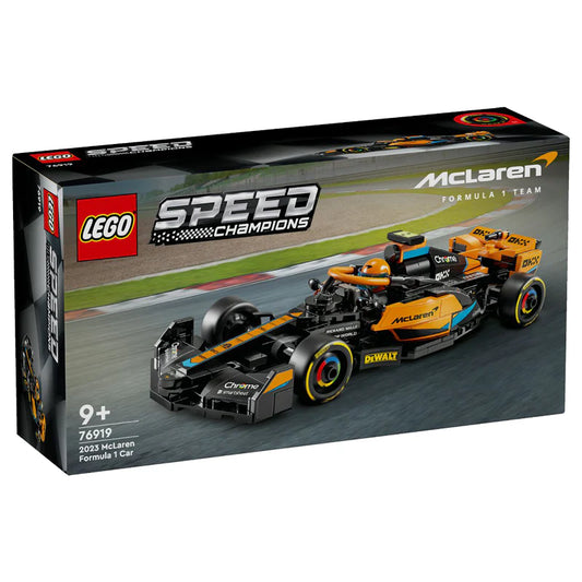 LEGO 76919 SPEED MCLAREN F1 RACE CAR