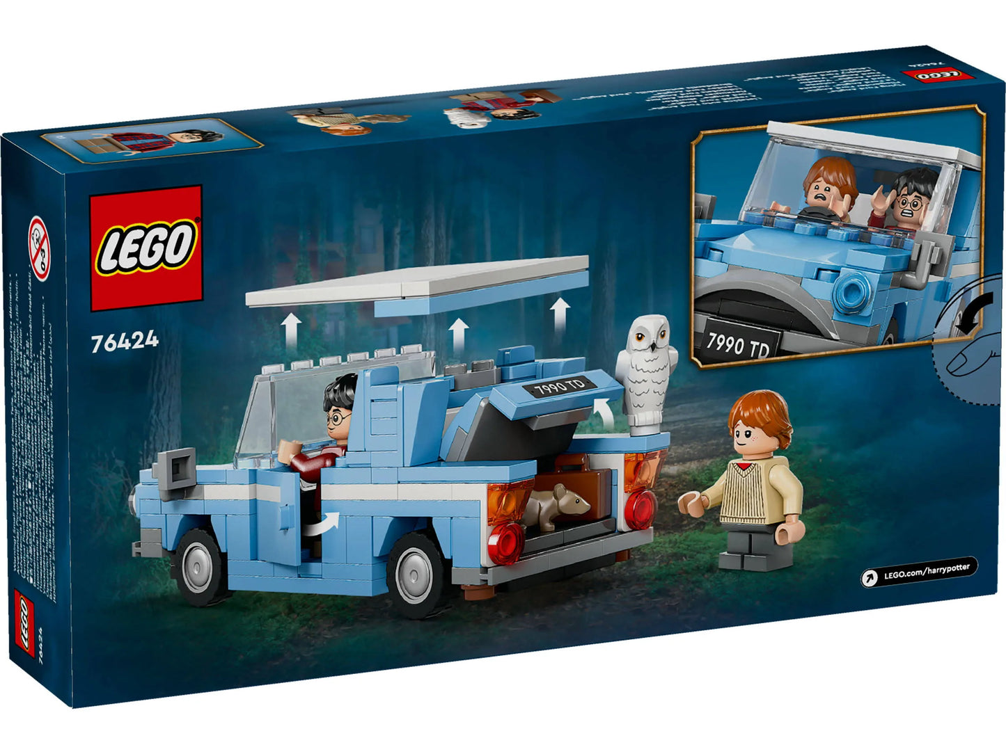 Lego 76424 H/P Flying Ford Anglia