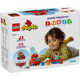 LEGO 10417 DUPLO MACK AT THE RACE