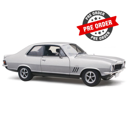 1:18 HOLDEN LJ TORANA XU-I BARODA SILVER