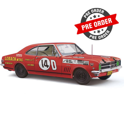 1:18 HOLDEN HK MONARO GTS 327 1968 BATH