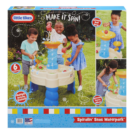 L/T SPIRALIN SEAS WATER TABLE