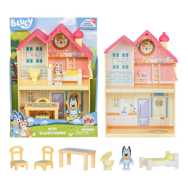 BLUEY S10 MINI BLUEY HOME