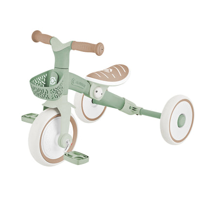 GLOBBER LEARNING TRIKE 2 IN 1 PISTACHIO
