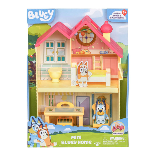 BLUEY S10 MINI BLUEY HOME