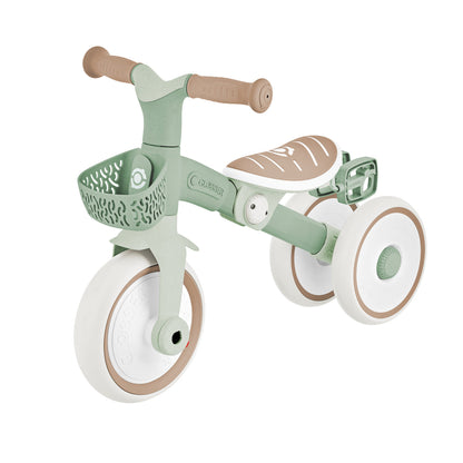 GLOBBER LEARNING TRIKE 2 IN 1 PISTACHIO