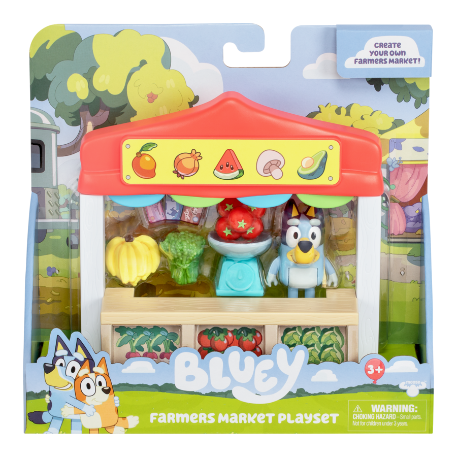 BLUEY S10 MINI PLAYSET AST