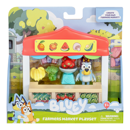 BLUEY S10 MINI PLAYSET AST