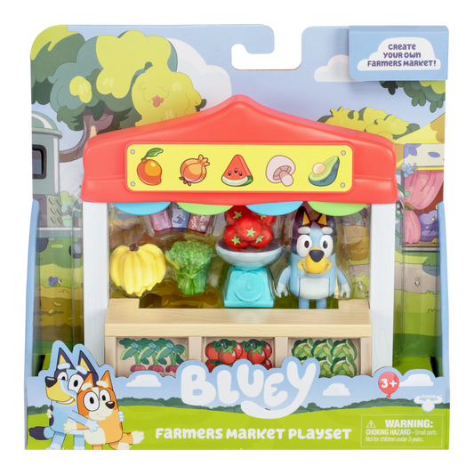 BLUEY S10 MINI PLAYSET AST