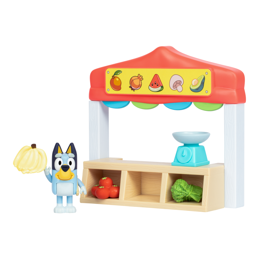 BLUEY S10 MINI PLAYSET AST