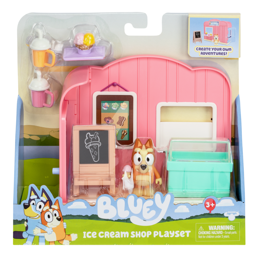 BLUEY S10 MINI PLAYSET AST