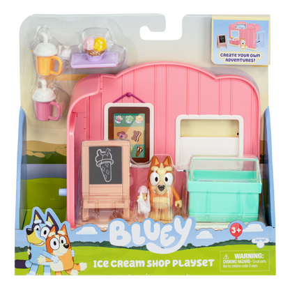 BLUEY S10 MINI PLAYSET AST