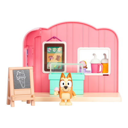 BLUEY S10 MINI PLAYSET AST