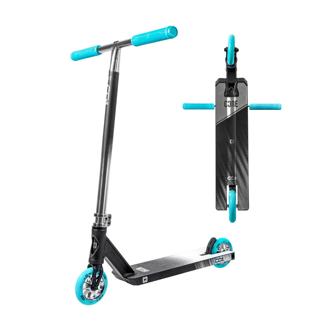 SCOOTER CORE COMP CHROME/TEAL