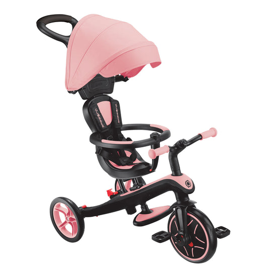 TRIKE GLOBBER EXPLORER 4 IN 1 PINK NEW