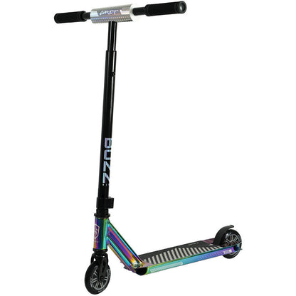 GRIT BUZZ MINI STUNT SCOOTER NEOCHROME