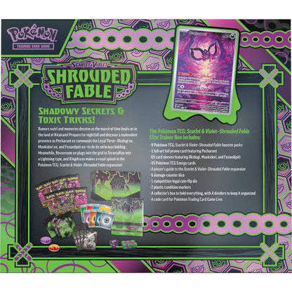 POKEMON TCG SHROUDED FABLE ELITE TRAINER