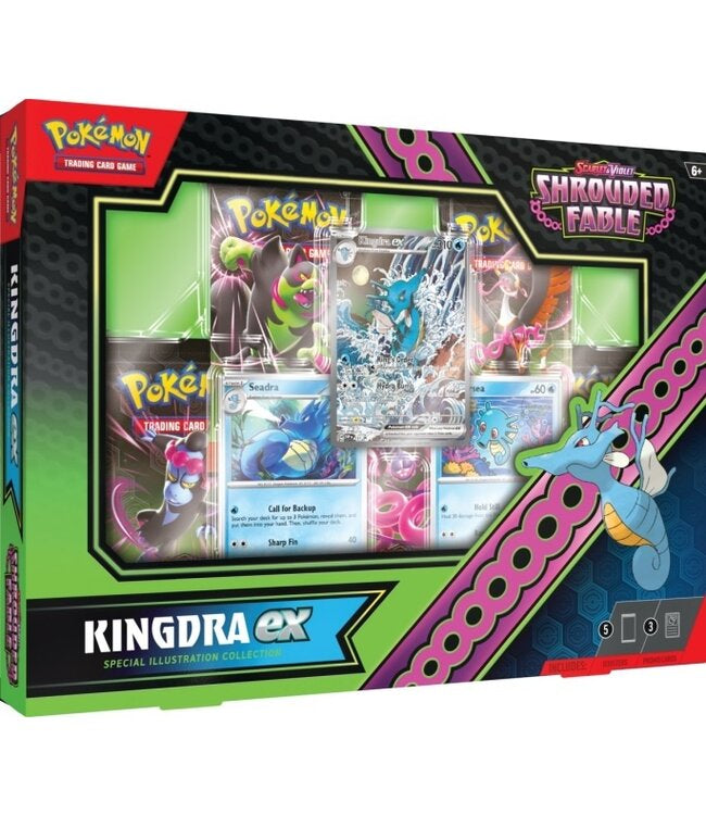 POKEMON TCG SHROUDED FABLE KINGDRA SPEC