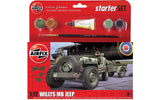 AIRFIX 1:72 STARTER WILLY'S MB JEEP