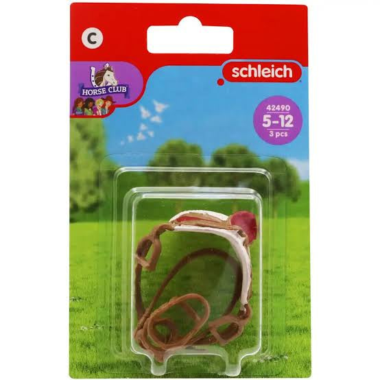 SCHLEICH SC42490 SADDLE & BRIDLE SOFIA