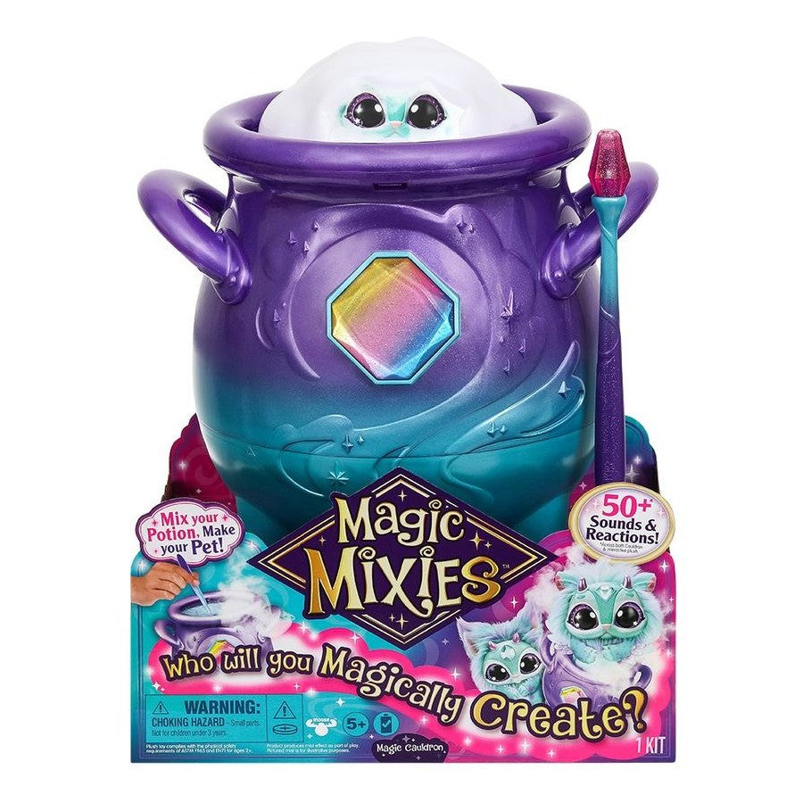 MAGIC MIXIES MAGIC CAULDRON PURPLE S3