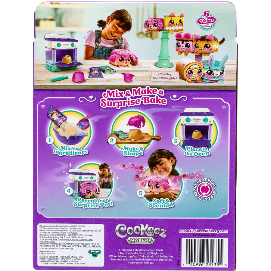 COOKEEZ MAKERY LIL MAKEZ PLAYSET