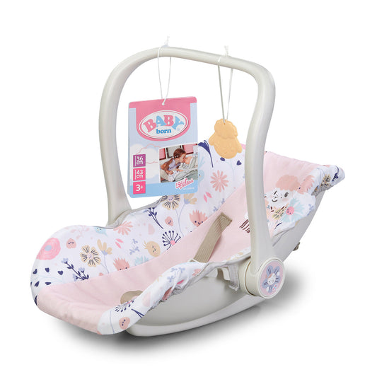 BB BABY BORN COMFORT SEAT FLOWER