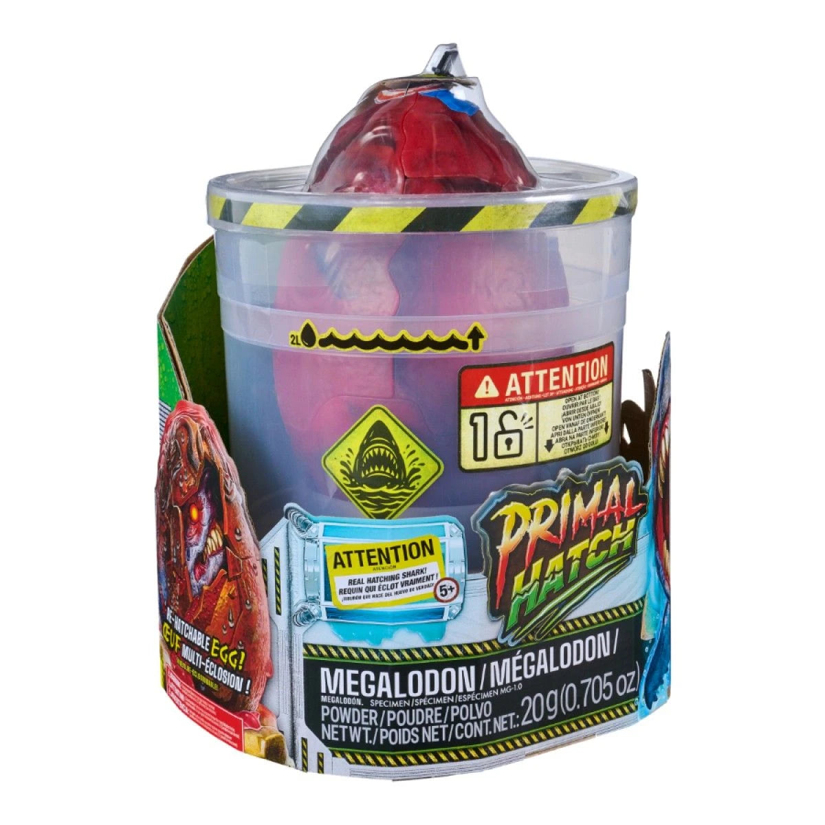 PRIMAL HATCH MEGALODON